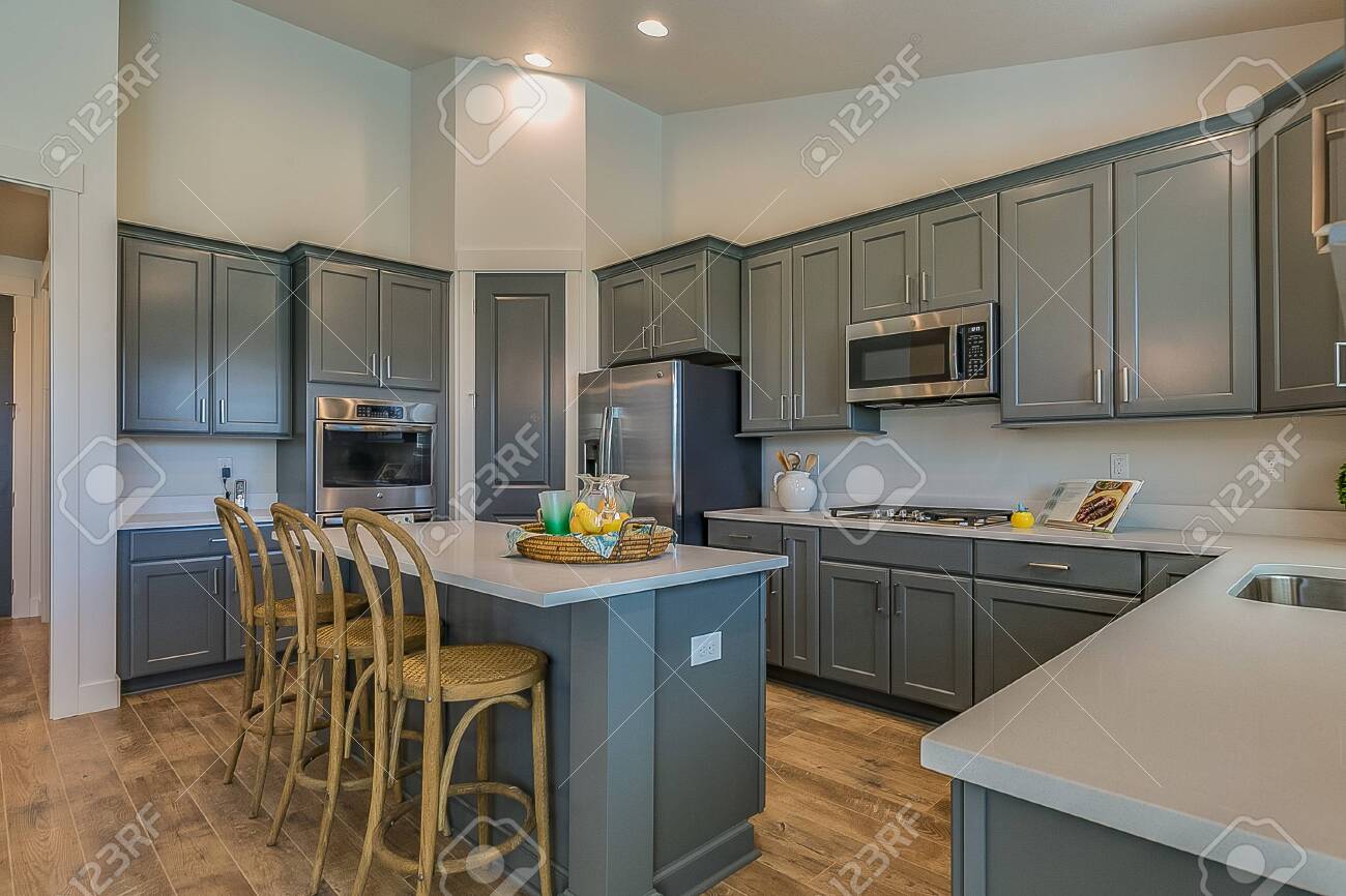 small kitchen gray cabinets small kitchen island with gray cabinetry small kitchen gray cabinets small kitchen island with gray cabinetry