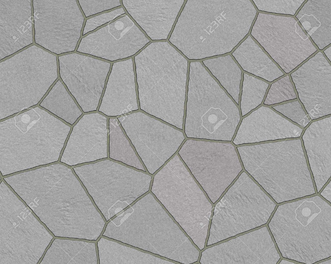 stone wall construction pattern slate walkway stock photo picture