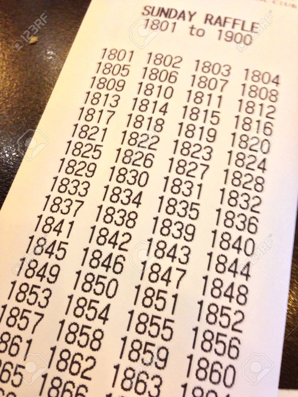 sunday raffle ticket stock photo picture and royalty free image raffleticket com