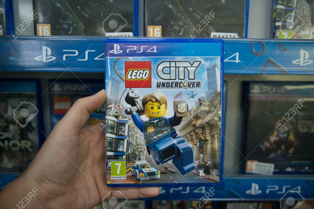 lego undercover ps4