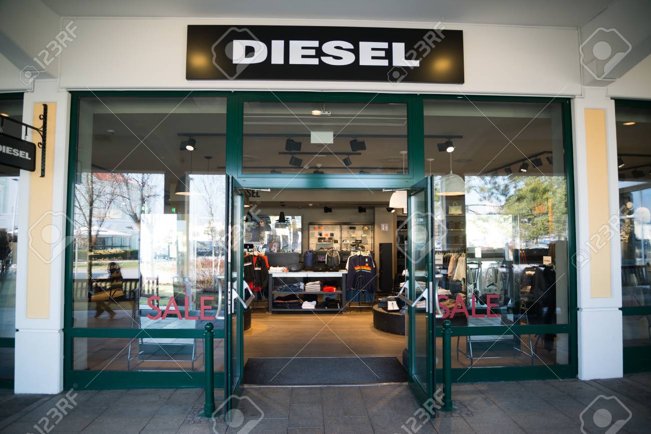 diesel clothing store