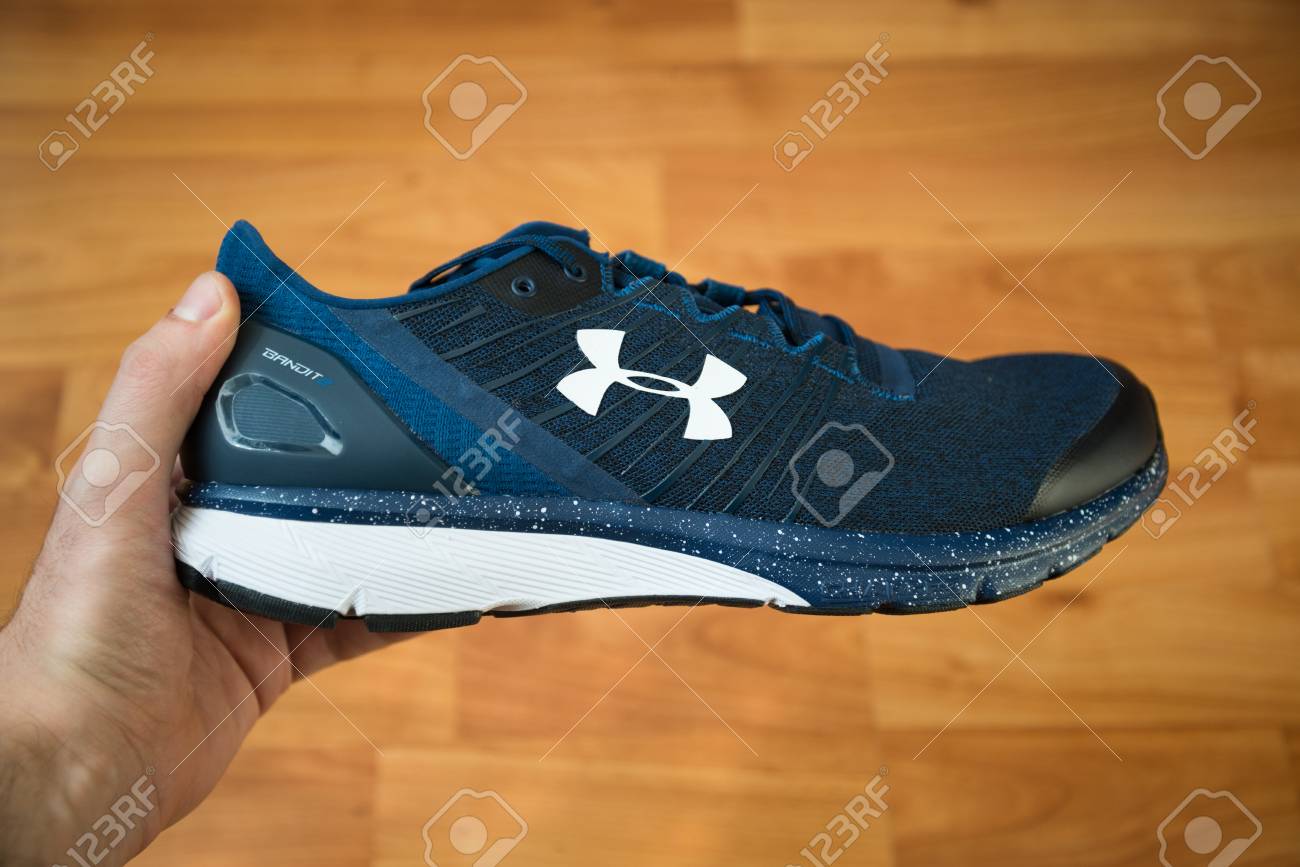 under armour bleu