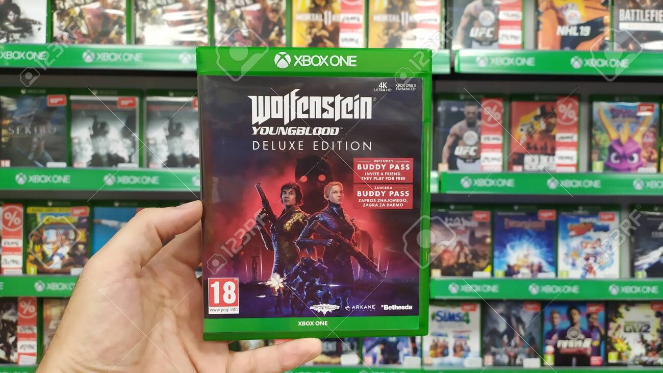 wolfenstein youngblood xbox store