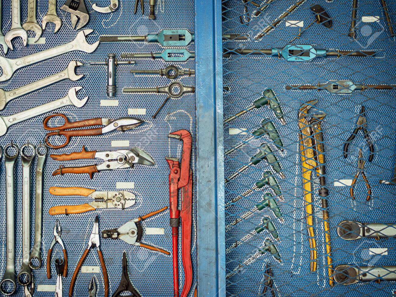 All the tool (and part) storage in my home garage. : r/Tools, image size:1300x975