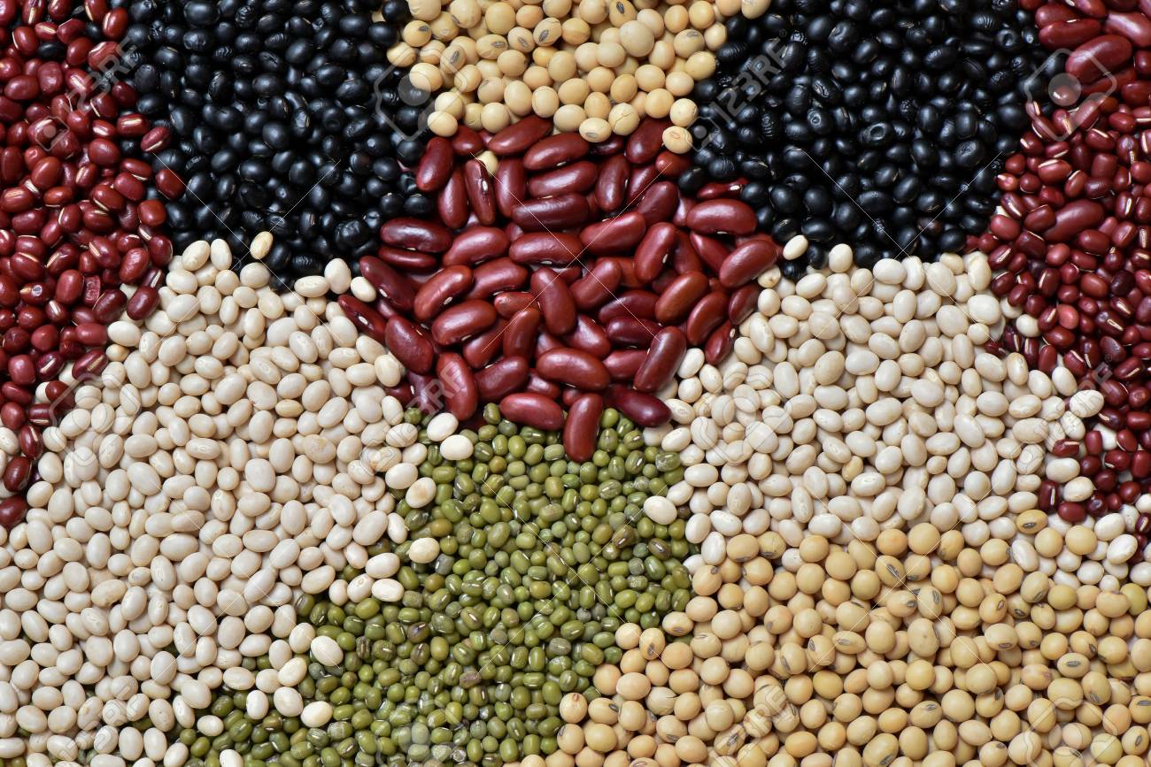 Preparación Diferentes Legumbres Orgánicas Para Cocinar Fotos, Retratos,  Imágenes Y Fotografía De Archivo Libres De Derecho. Image 65339534.