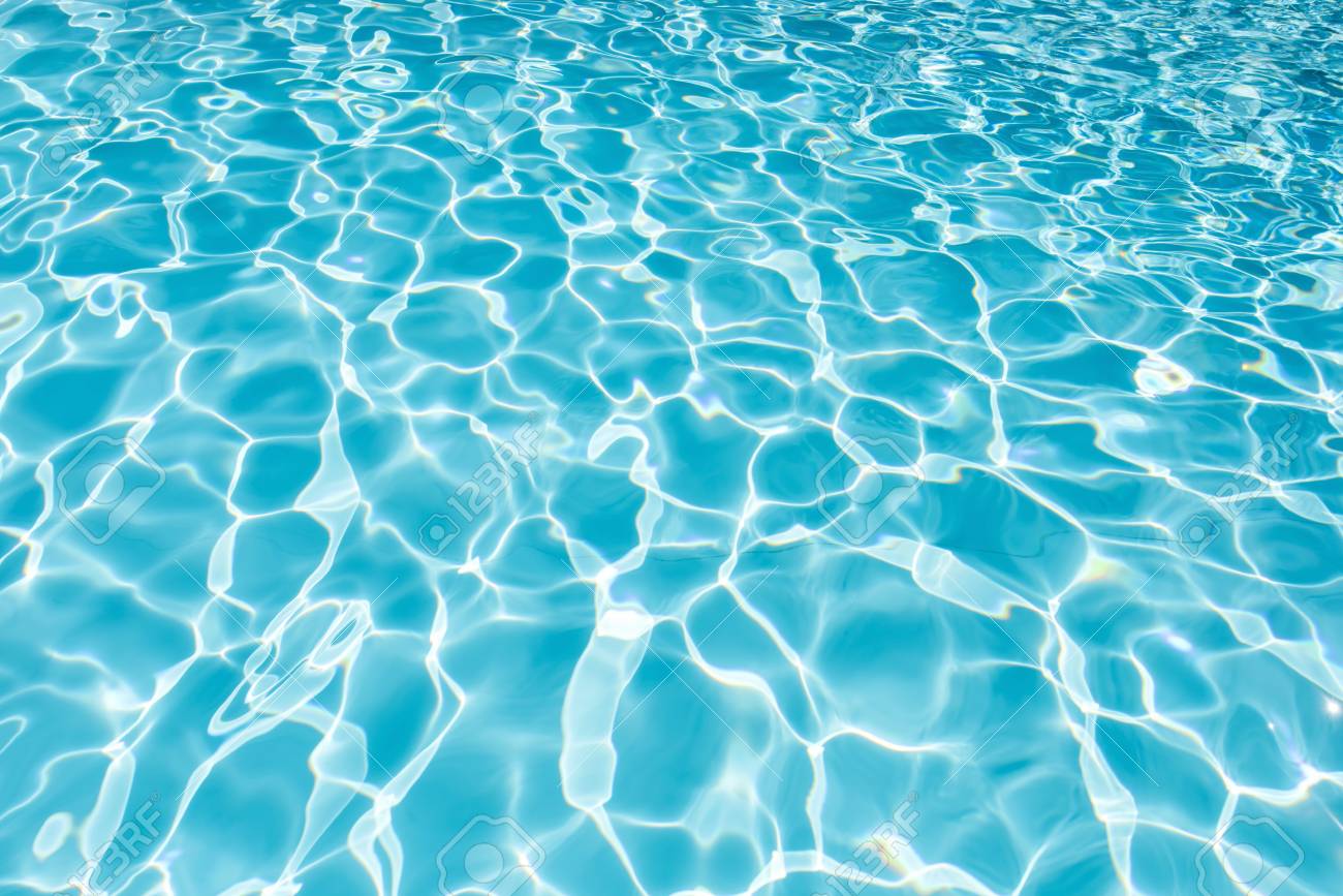 Beautiful Blue Water Surface In Swimming Pool For Background Stock Photo Picture And Royalty Free Image Image