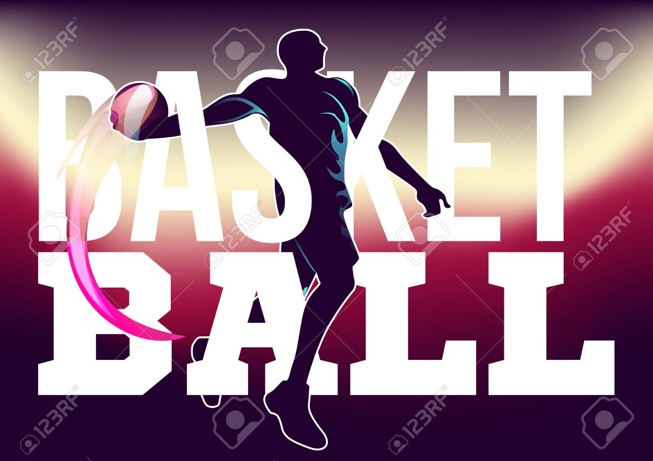 basketball tournament modern sports posters design vector