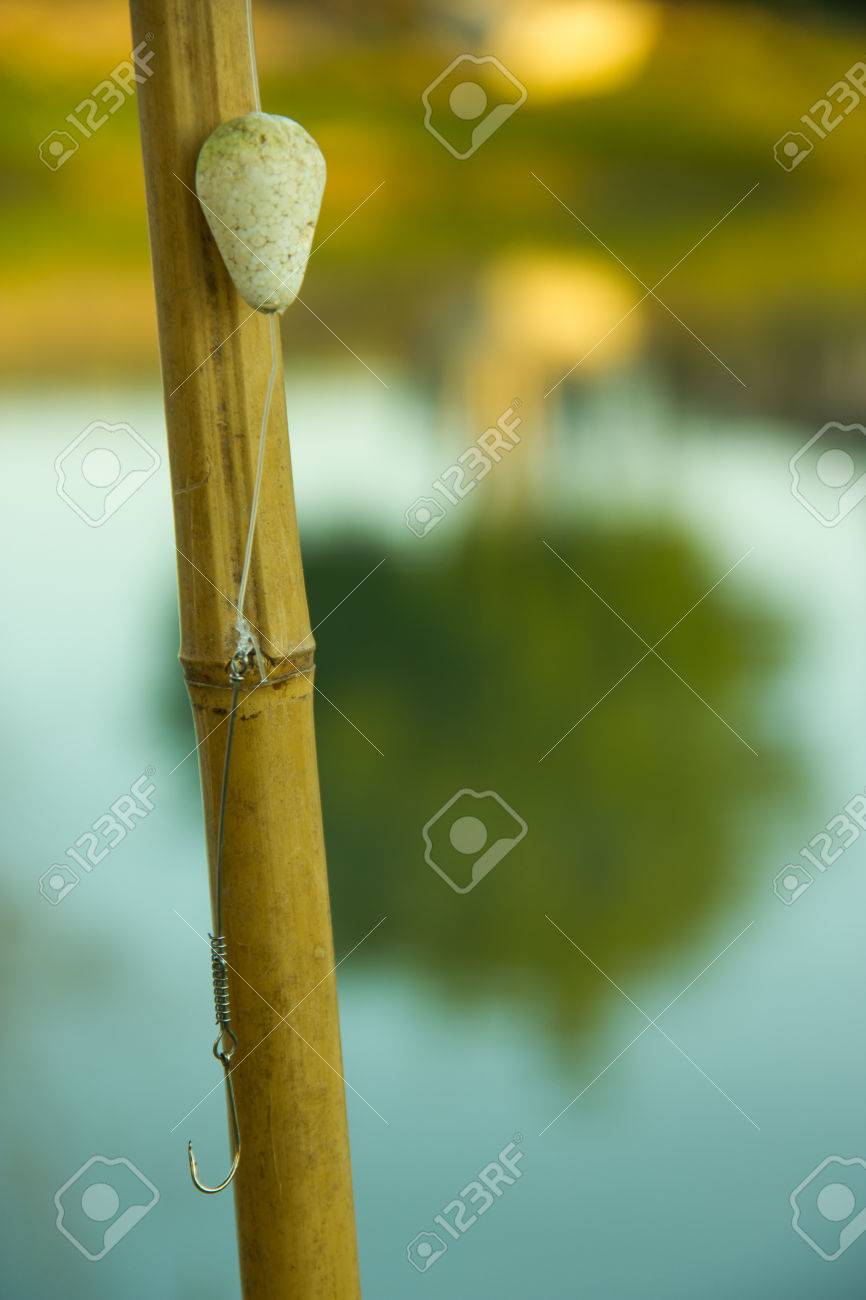 bamboo fishing pole
