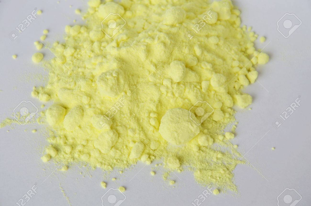 Schwefelpulver
