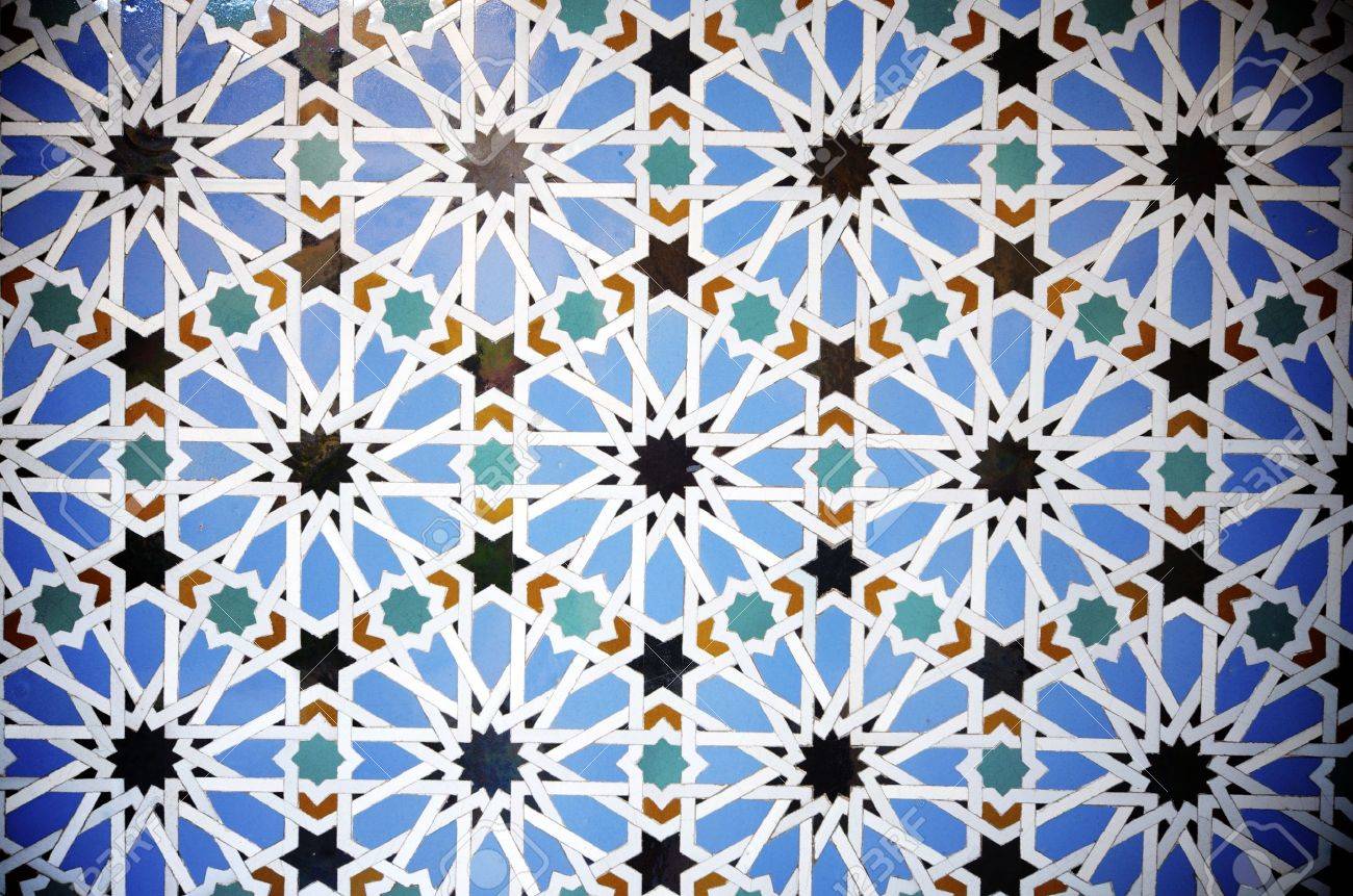 closeup of a ceramic tile in Reales Alcazares, Seville, Andalucia, Spain - 12287852 closeup of a ceramic tile in Reales Alcazares, Seville, Andalucia, Spain - 12287852