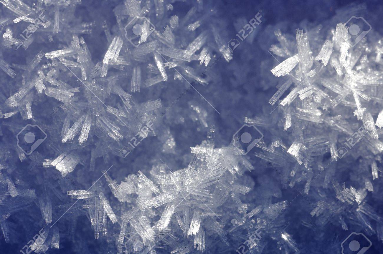 Détail Du Dessin Qui Forme Leau Glacée