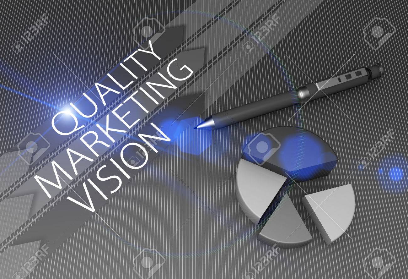 Strategy concept illustration design with pie chart - 23069778 Strategy concept illustration design with pie chart - 23069778