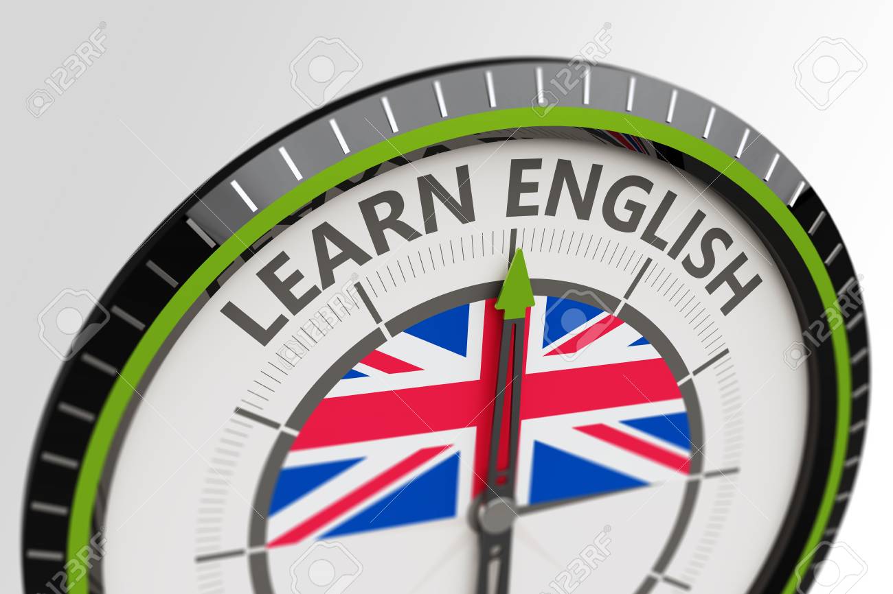 コンパスと 言葉を指す矢印英語を学ぶ の写真素材 画像素材 Image