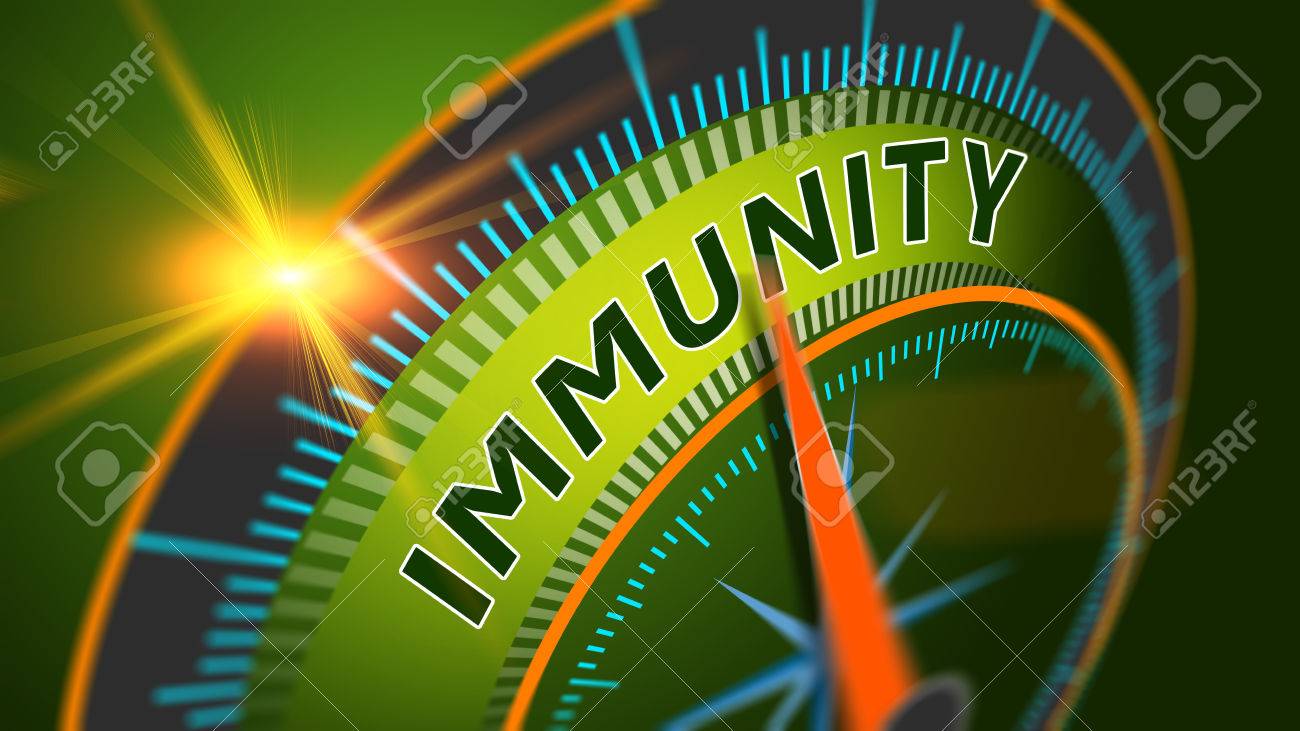 Immunity level position background. Immune system, healthy life concept. - 65730024 Immunity level position background. Immune system, healthy life concept. - 65730024