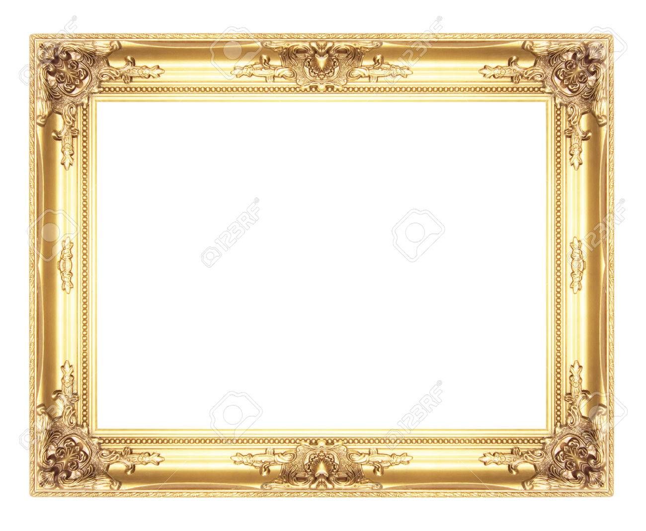 1920年代 アンティーク ゴールド シンプル フレーム 額縁 イギリス