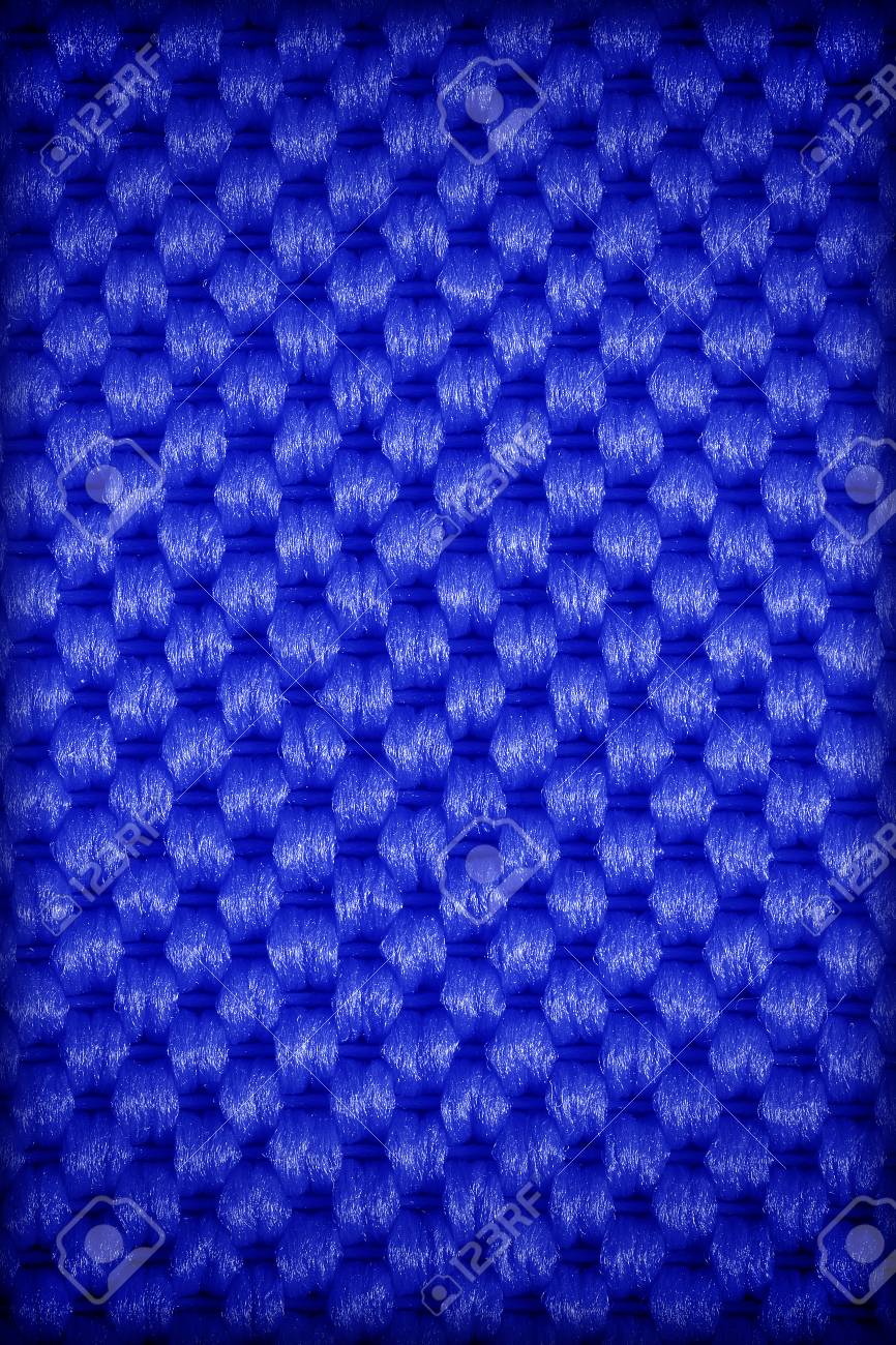 Immagini Stock Blu Fibra Tessile Sfondo Image 48137659
