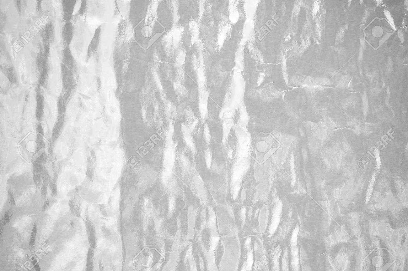 Shiny Silver Leaf Foil Texture Background Stock Photo, Picture and Royalty  Free Image. Image 86096149., image size:1300x866