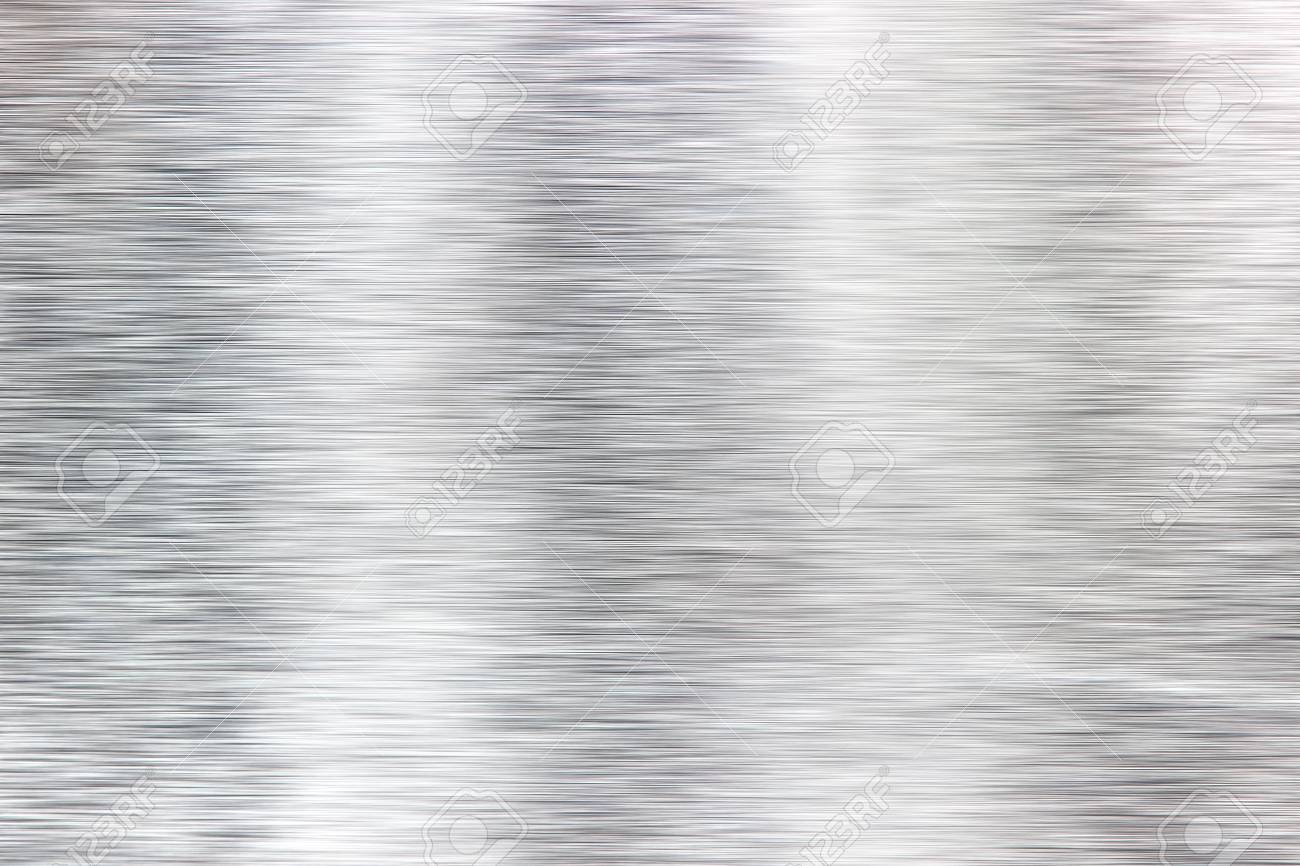 shiny silver paper metal foil texture background stock photo