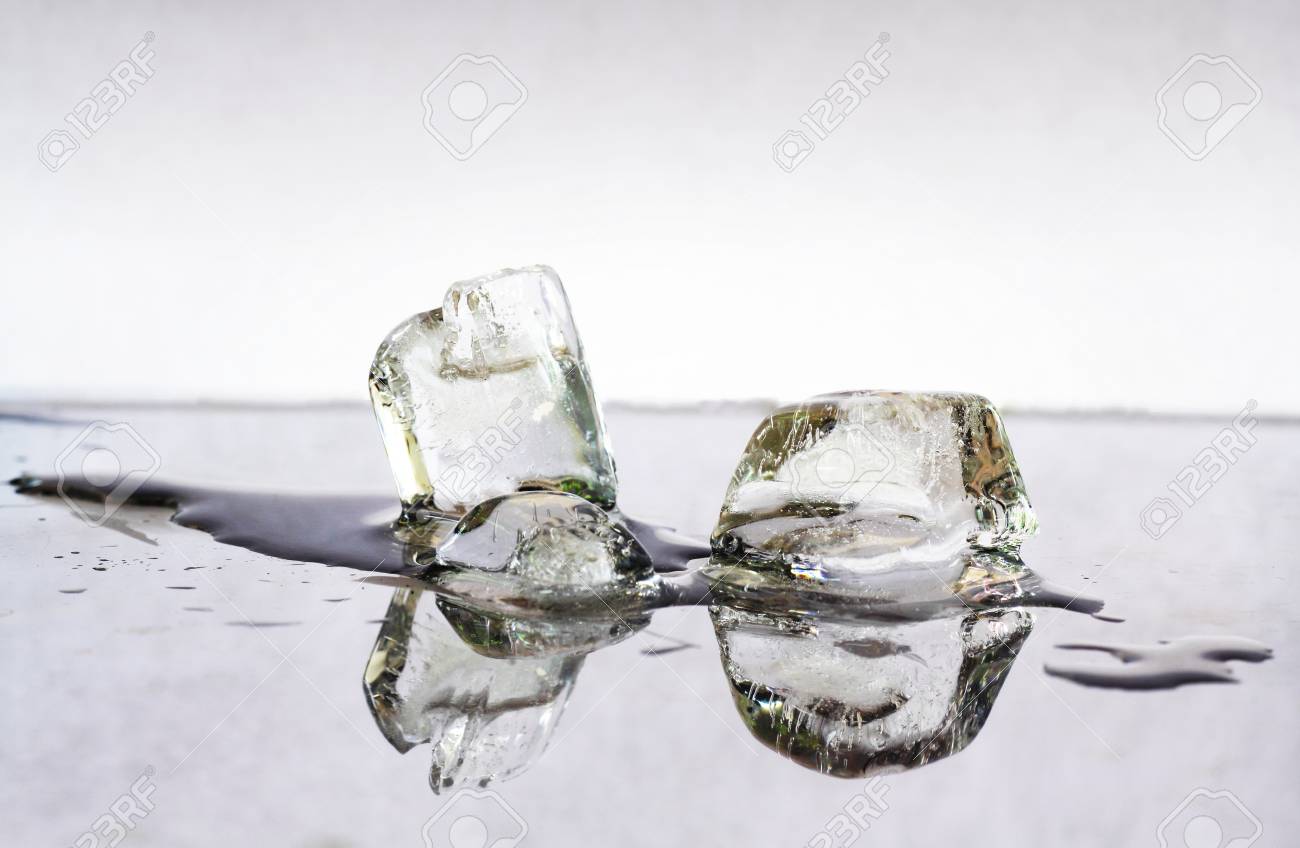 Ice Cube, Melting Stock Photo, Picture and Royalty Free Image. Image  18938201., image size:1300x848