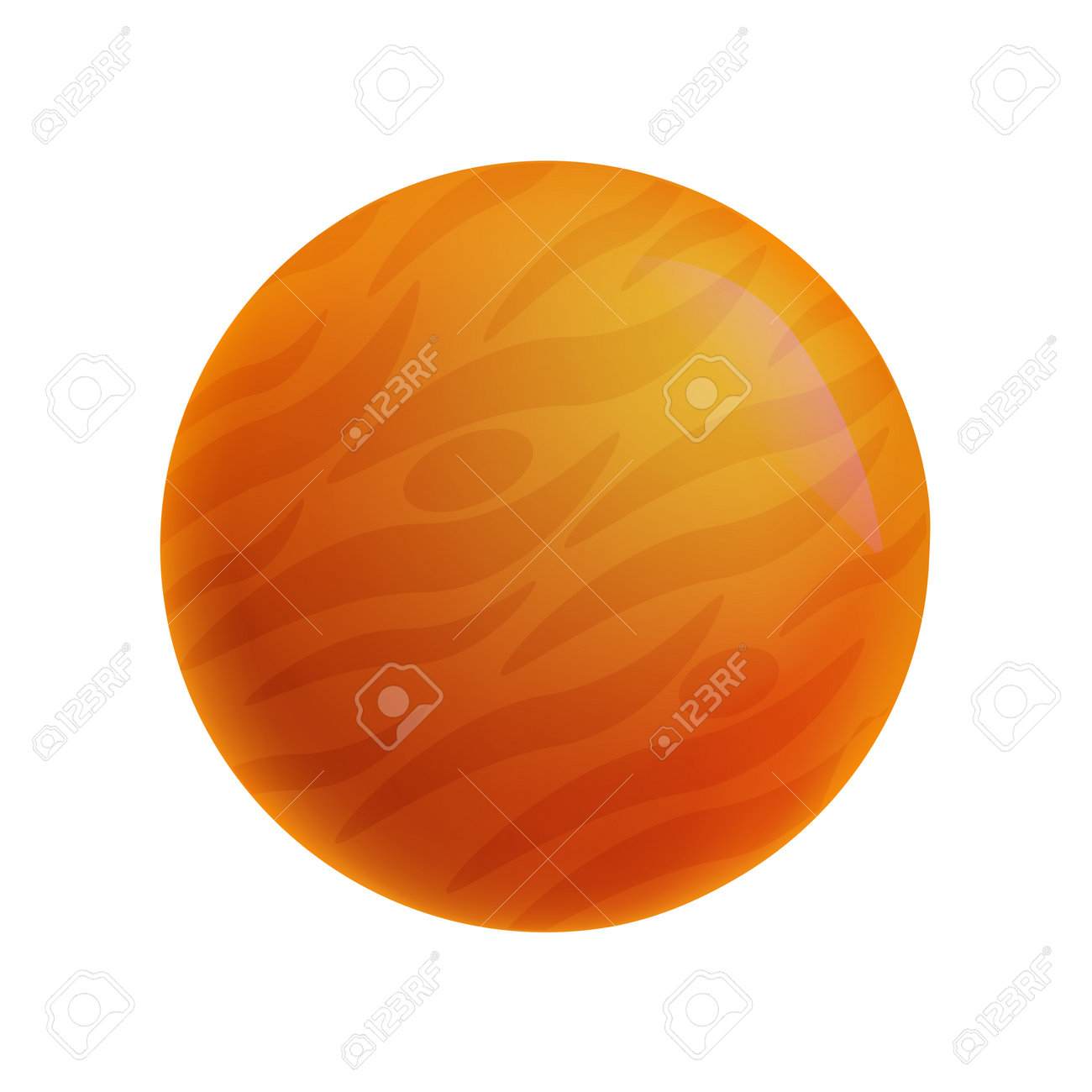 Ícone Dos Desenhos Animados Planeta Com Bolas Coloridas Elemento Planeta imagem vetorial de TopVector© 658930964