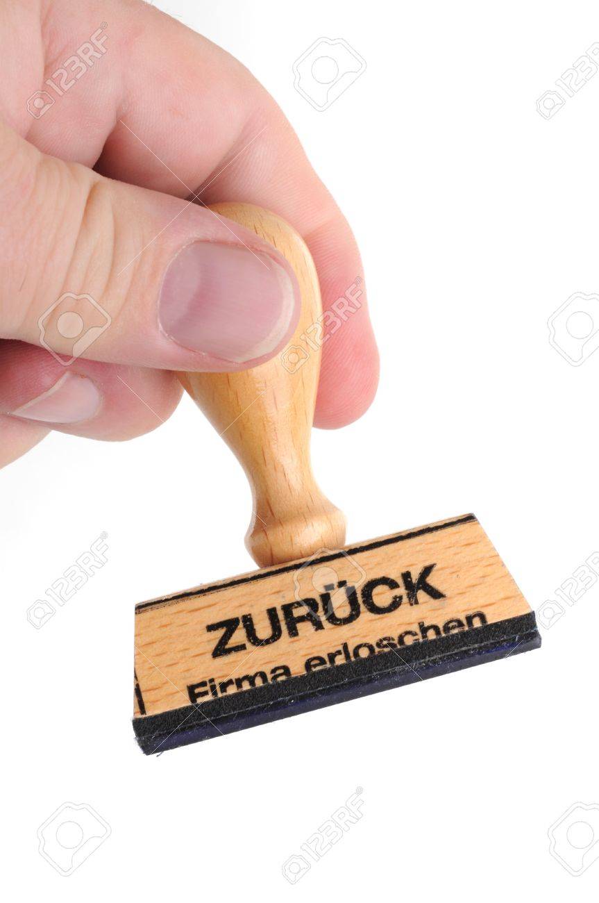 Immagini Stock Timbro Rispedire Al Mittente Societa Chiusa Nella Parte Anteriore Di Uno Sfondo Bianco Image 6480187