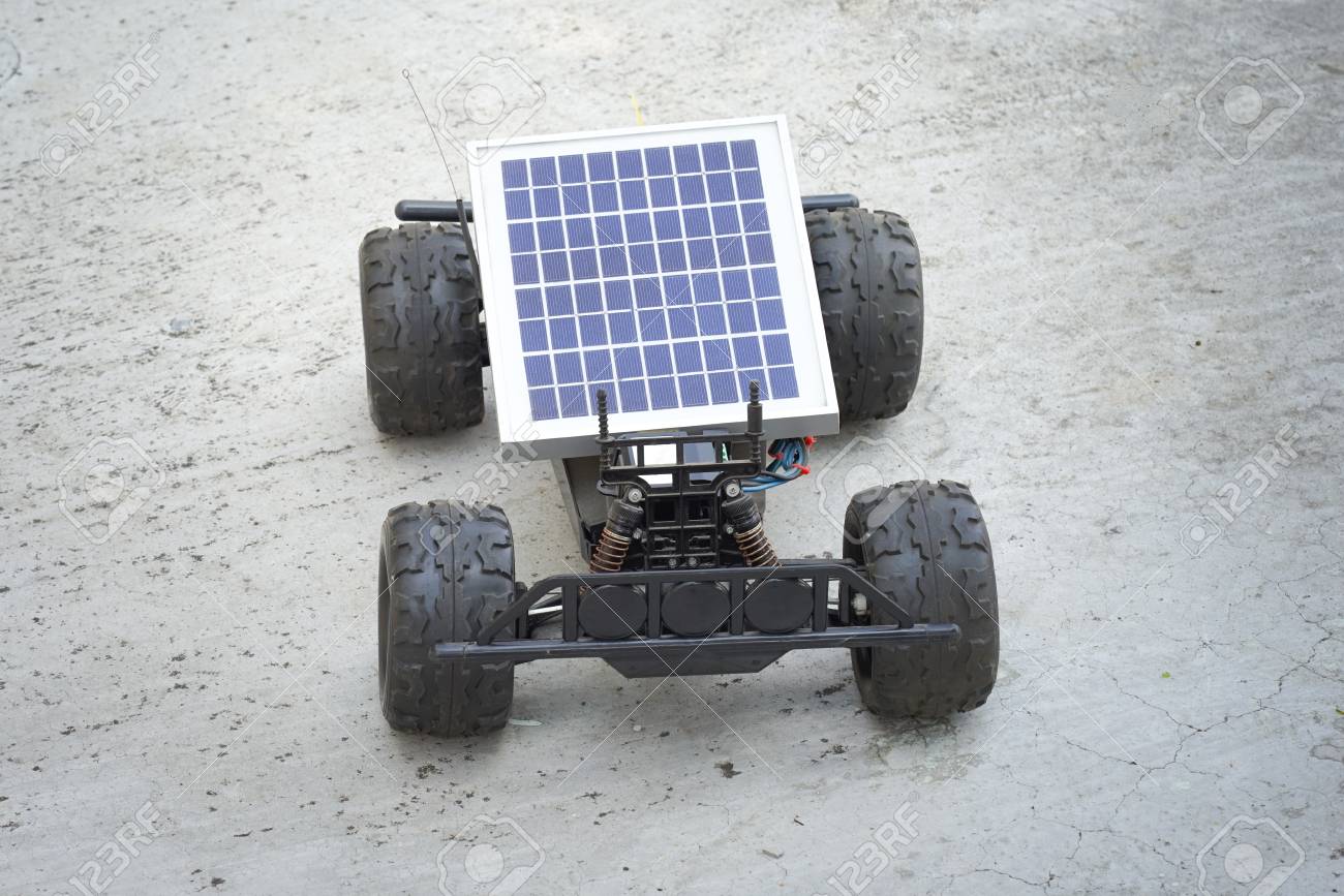 solar remote control car