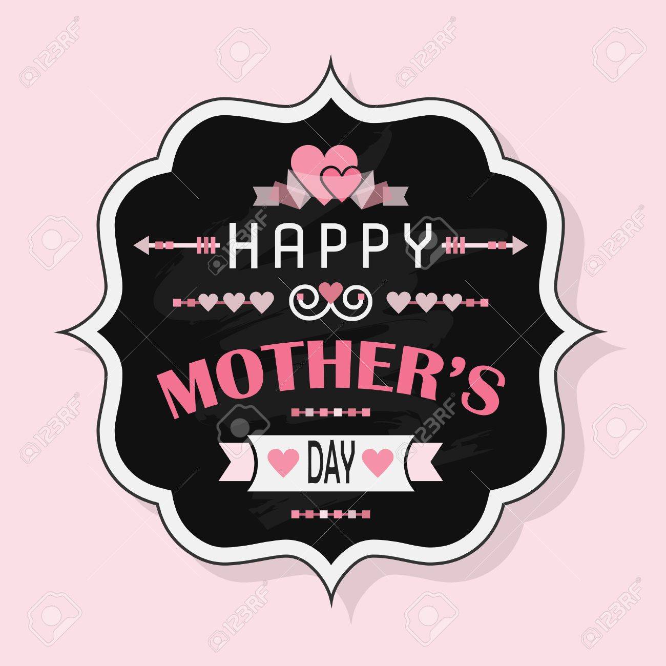 Carte De Vœux - Fête Des Mères - Tulipe - 3D - Cadeau D'appréciation