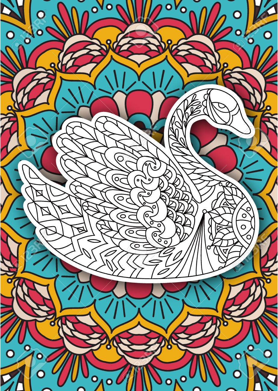 Page Livre De Coloriage A Imprimer Pour Les Adultes Conception De Cygne L Activite Aux Enfants Plus Ages Et Se Detendre Adultes Vecteur Livre De Coloriage Avec L Islam Arabe Indienne Motifs Ottomans Page Livre De Coloriage A Imprimer Pour Les Adultes Conception De Cygne L Activite Aux Enfants Plus Ages Et Se Detendre Adultes Vecteur Livre De Coloriage Avec L Islam Arabe Indienne Motifs Ottomans
