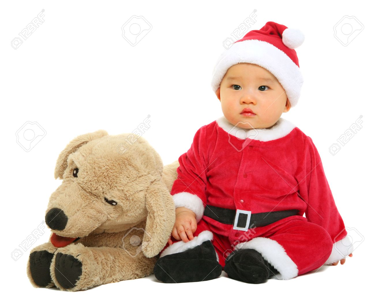 infant santa claus outfit