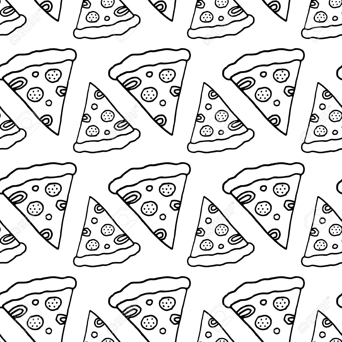 fabric pizza pattern textile pizza pattern trendy pizza pattern pizza pattern