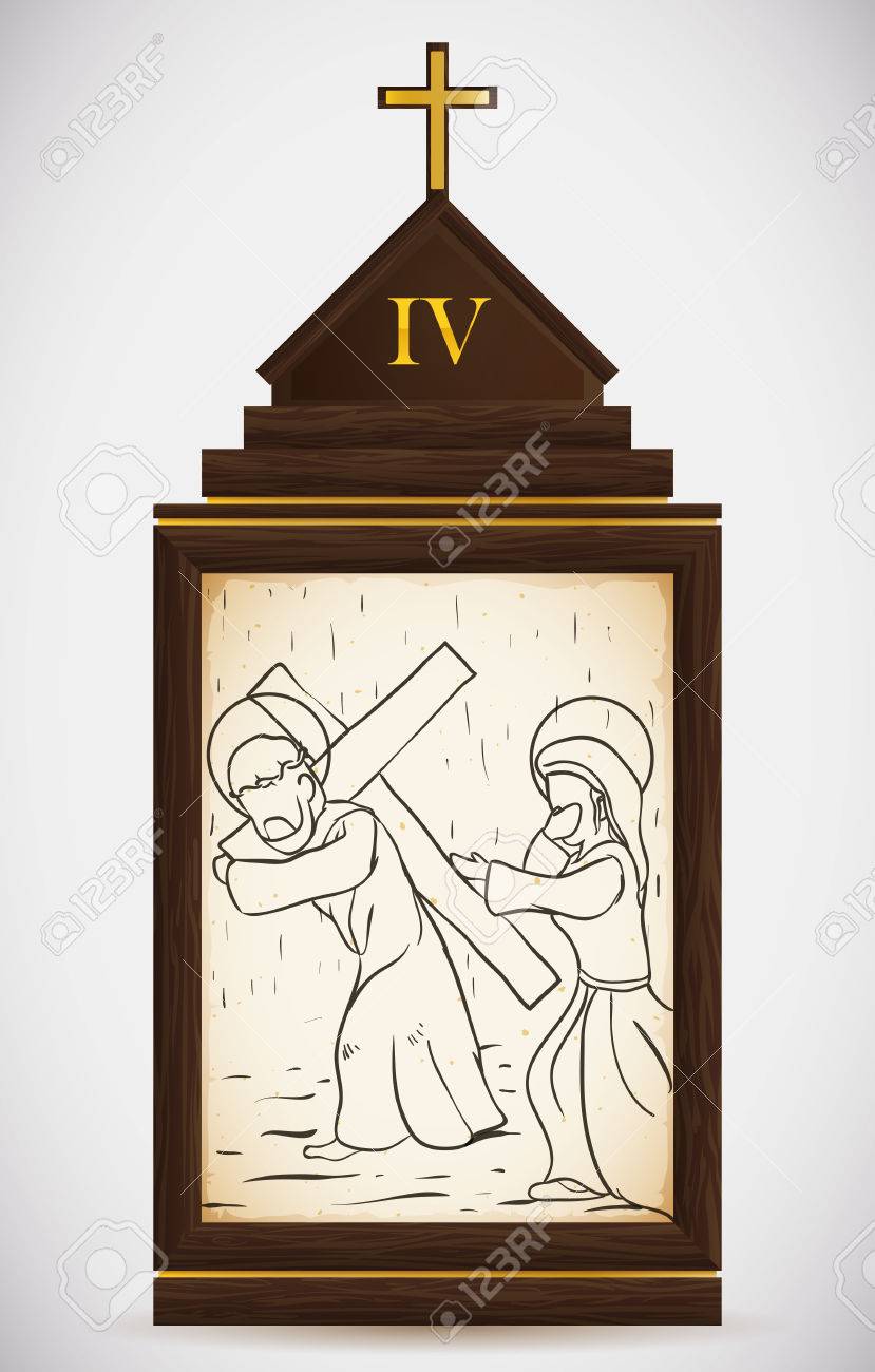 Vía Crucis, La Cuarta Estación: Jesús Encuentra A Su Madre Y Ella Lo ... Vía Crucis, La Cuarta Estación: Jesús Encuentra A Su Madre Y Ella Lo ...