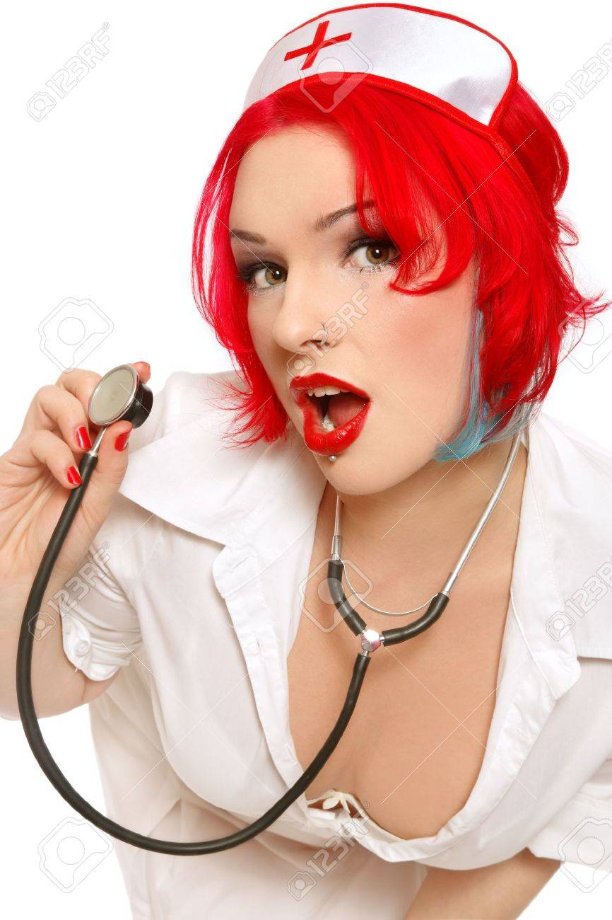 Hot Redhead Nurse Hot Redhead Nurse