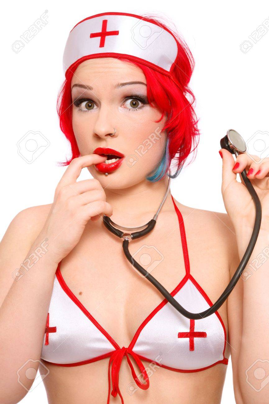 Hot Redhead Nurse Hot Redhead Nurse