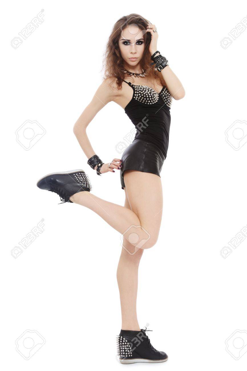 leather shorts instagram