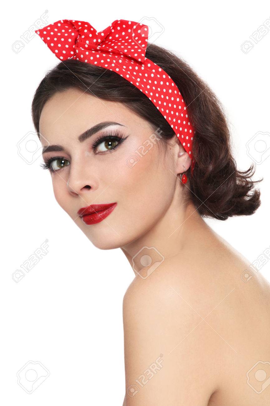 Vintage Headband Over.. Stock Photo 