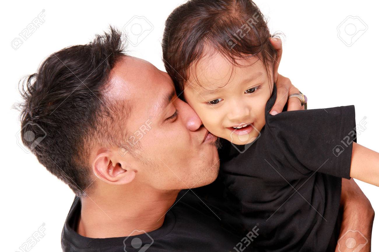 asian daughter white dad