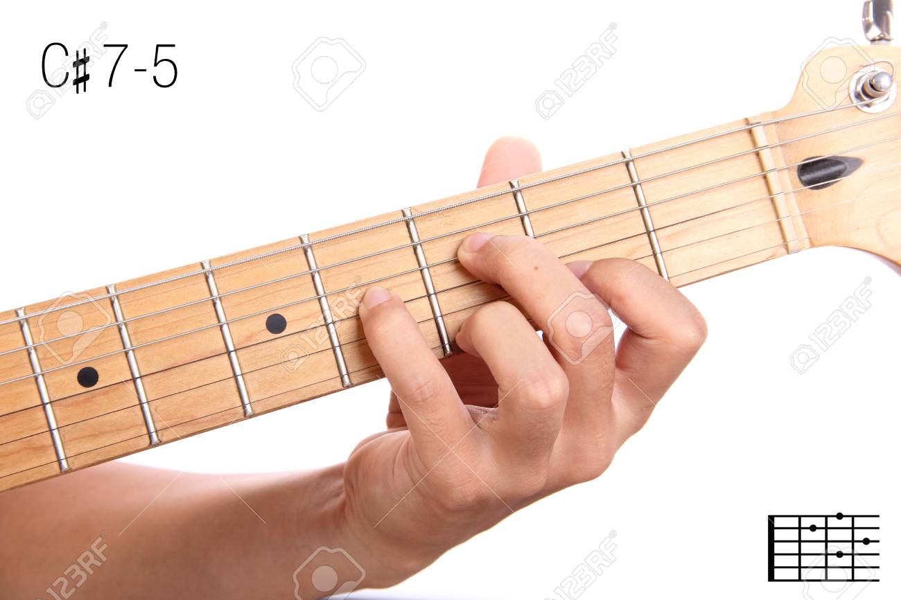 A Sharp 7 Guitar Chord