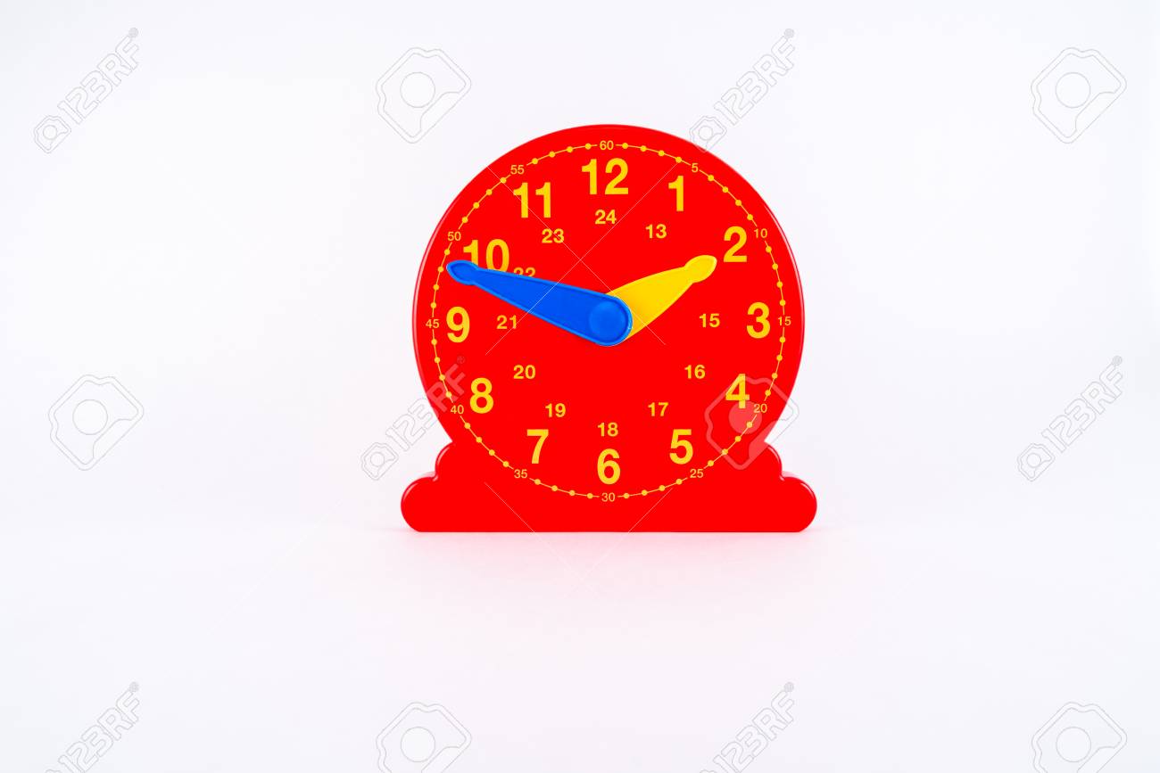 learning clock toy
