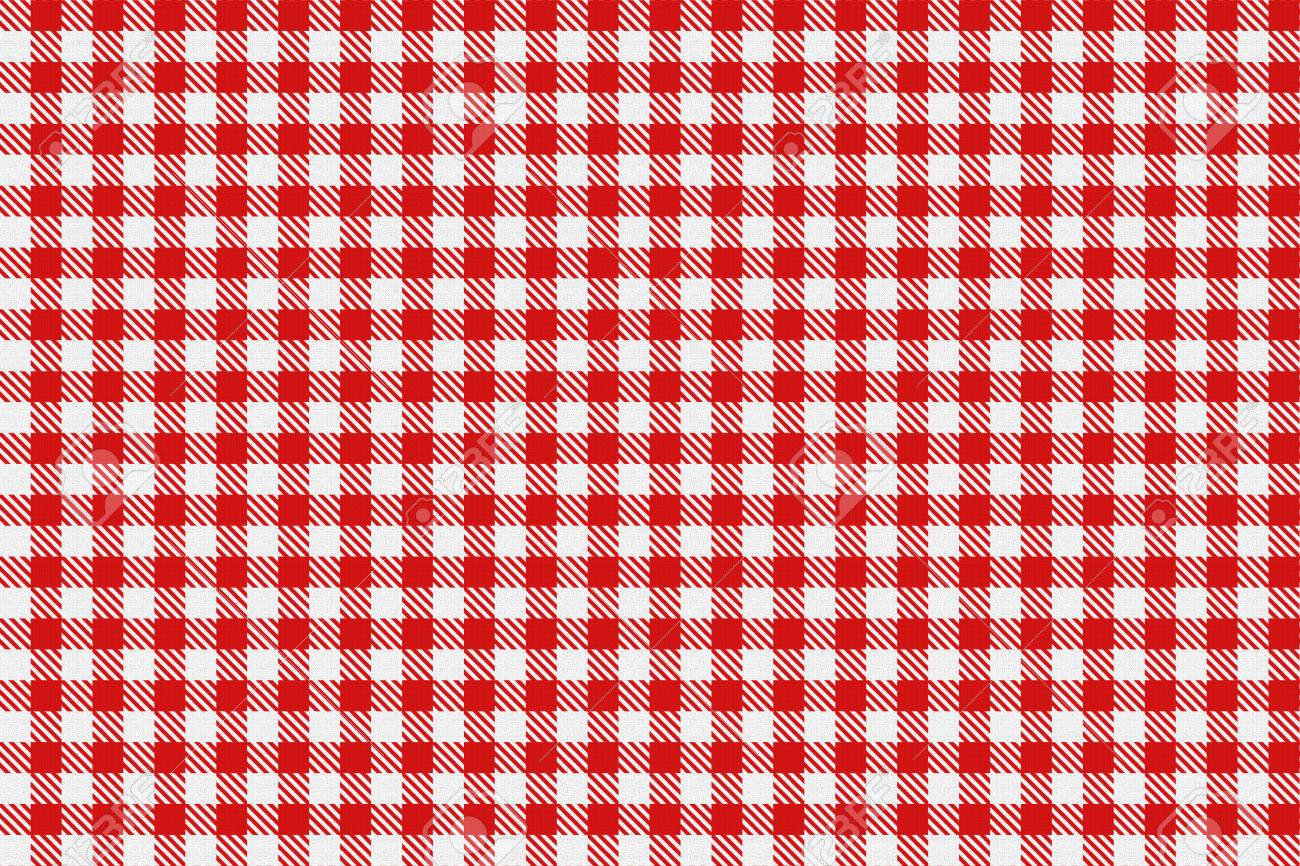 Classic Checked Red And White Texture. Red Gingham Check Pattern. Stock  Photo, Picture and Royalty Free Image. Image 59183235.