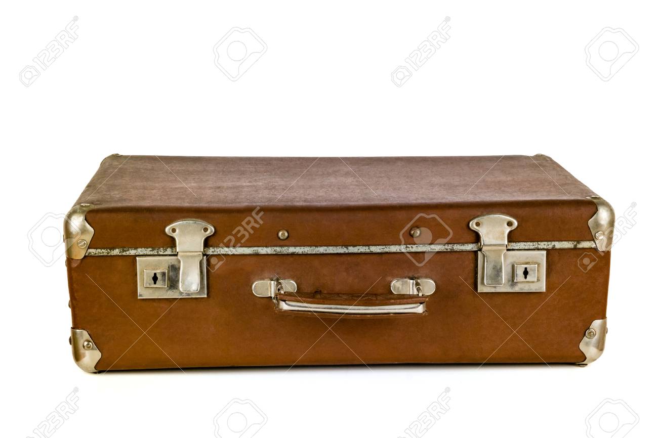 retro suitcase