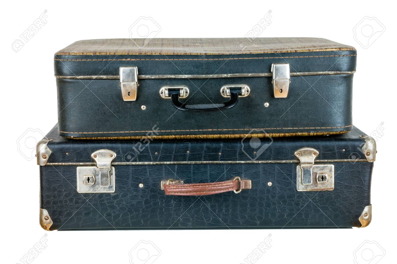 retro suitcase