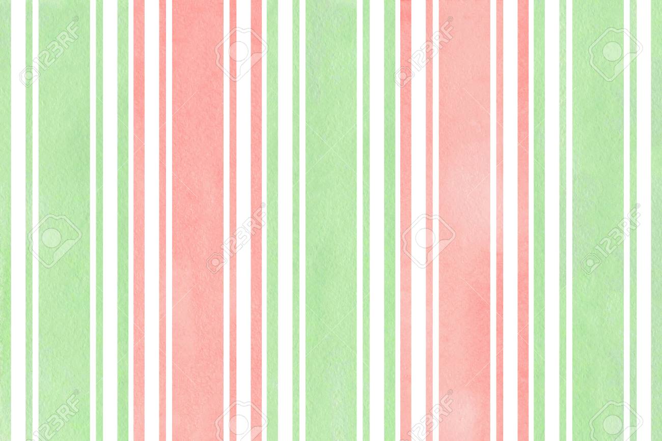 watercolor light pink and mint green striped background watercolor green and pink background