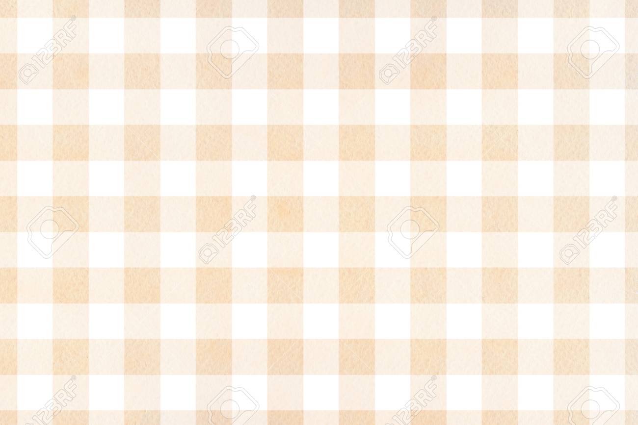 水彩ベージュ模様 ファッション繊維 布 背景の幾何学的な伝統的な飾り の写真素材 画像素材 Image