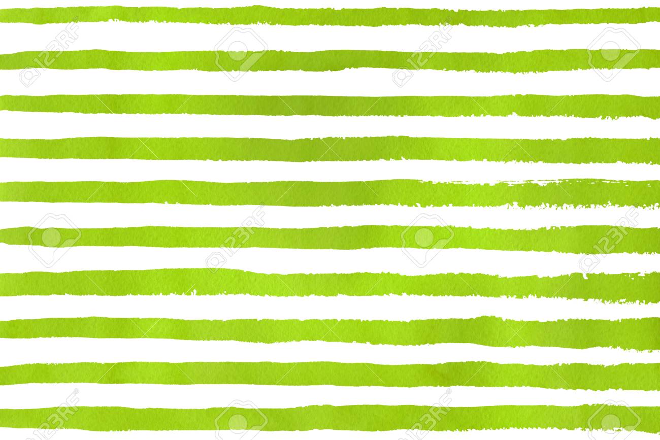 Watercolor Lime Green Brush Strokes On White Background Hand Stock Photo Picture And Royalty Free Image Image 73228815