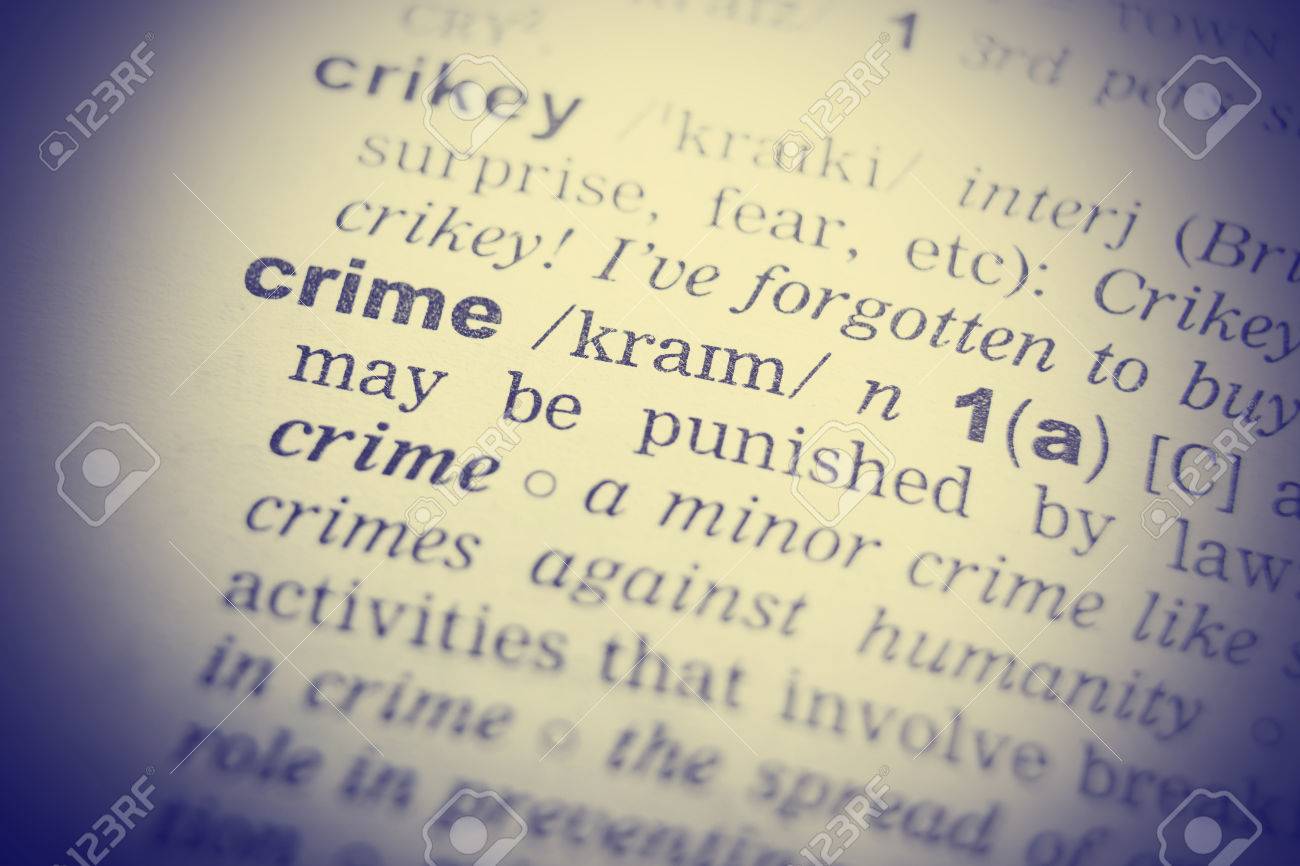 単語英語で罪の辞書の定義 ケラレの影響 の写真素材 画像素材 Image