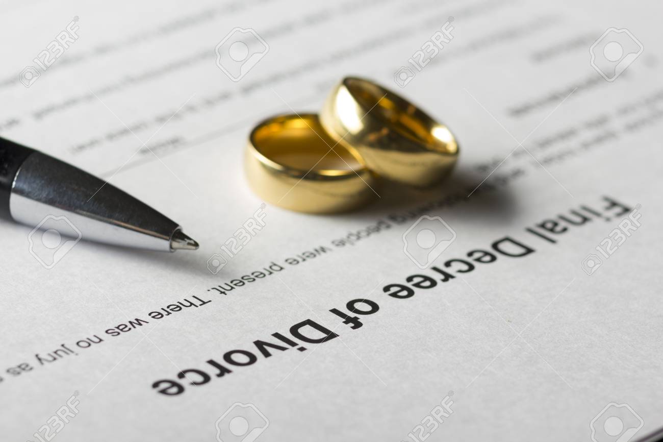 decree marriage pen form Divorce with and ring marriage decree ring pen form Divorce and with