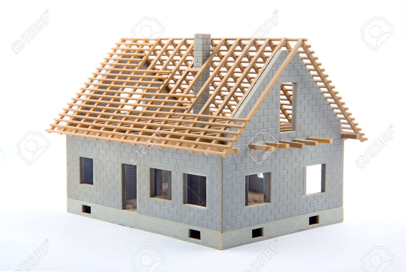 miniature house building