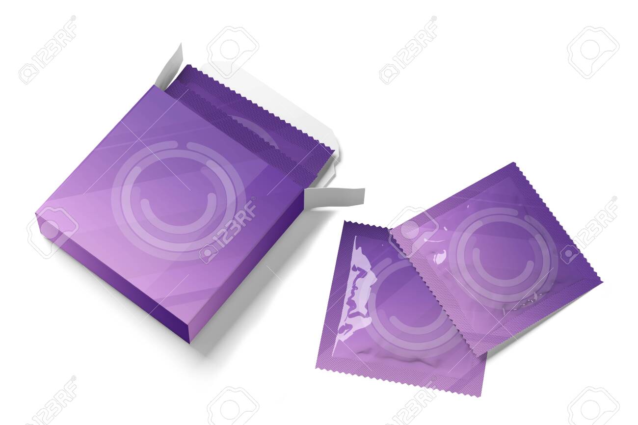 Download Open Condom Box Mockup View 3d Rendering Stock Photo Picture And Royalty Free Image Image 126192340
