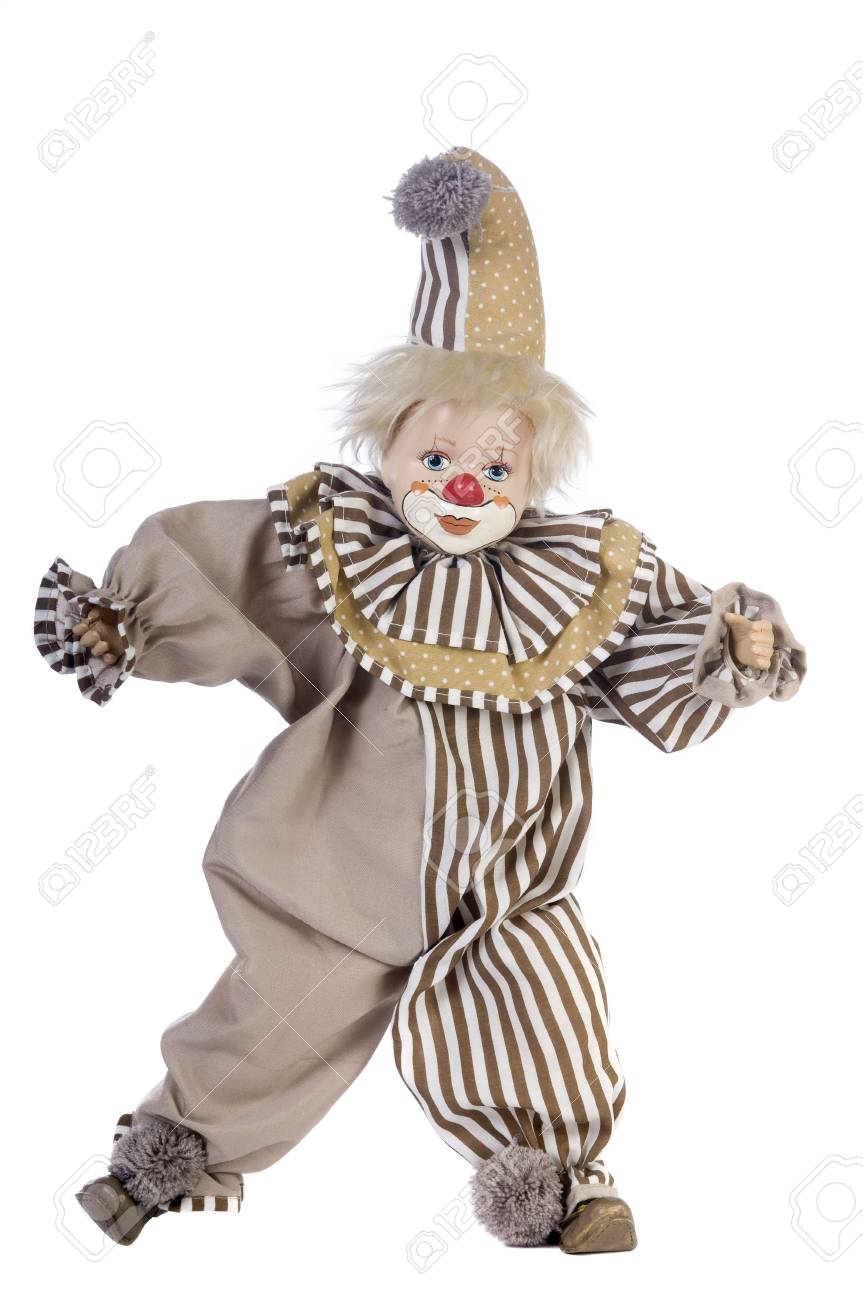 clown doll
