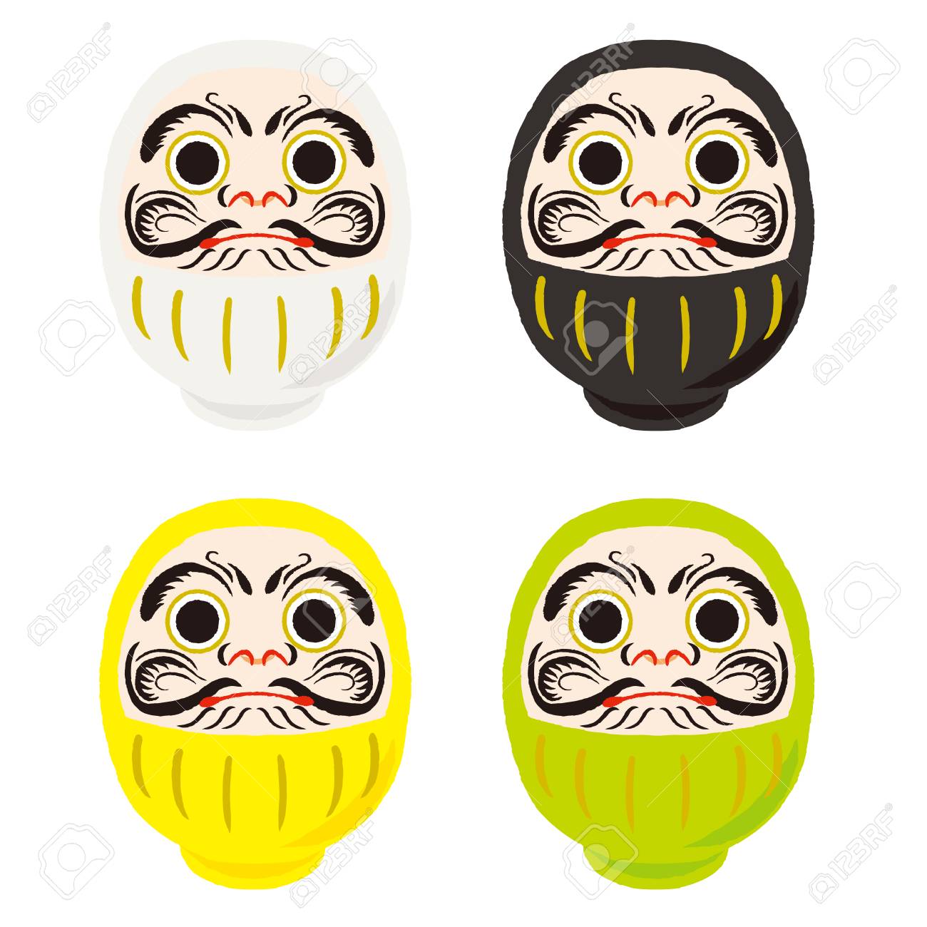 daruma giapponese